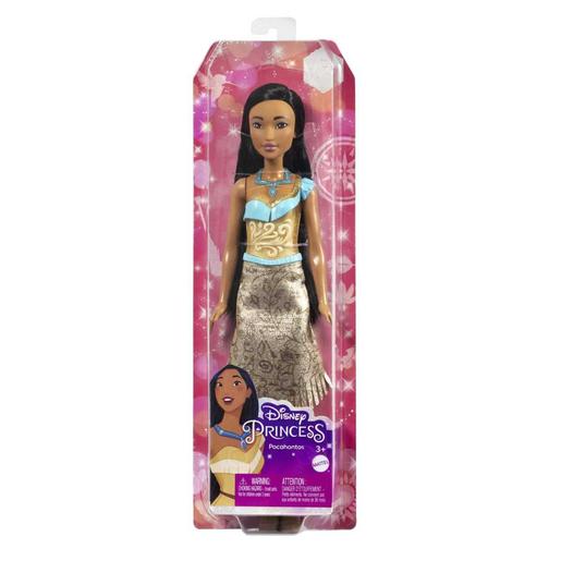 Disney - Boneca princesa Pocahontas com cabelo comprido, brinquedo  Pocahontas