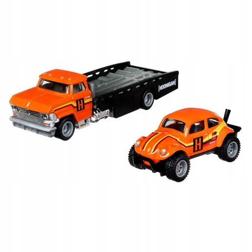 Mattel - Veículo de brinquedo Team Transport, multicolorido (Vários modelos)  FLF56