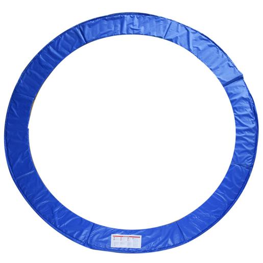 Homcom - Cobertura de proteção para cama elástica Ø 305 cm azul