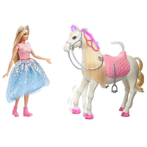 Barbie - Boneca com Cavalo Princess Adventure