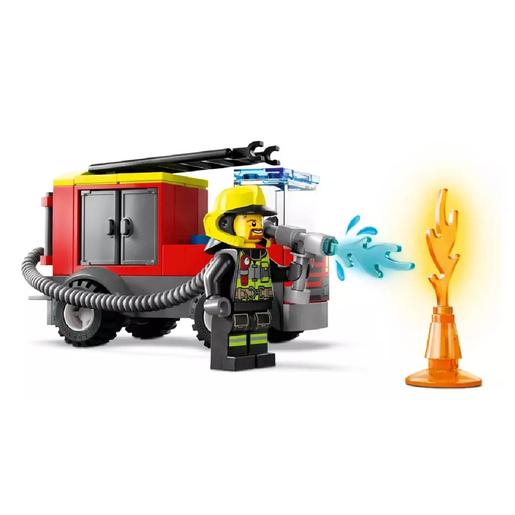 LEGO City - Quartel e Camião dos Bombeiros - 60375