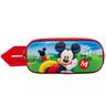 Mickey Mouse - Portatodo doble 3D Let's Go