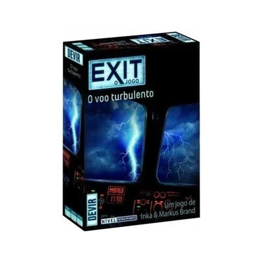 Jogo de tabuleiro Exit 15 - Voo Turbulento em português