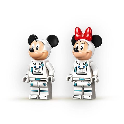 LEGO Disney - Foguete espacial do Mickey Mouse e da Minnie Mouse - 10774