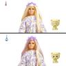 Barbie - Muñeca articulada con mascota y accesorios de moda sorpresa ㅤ