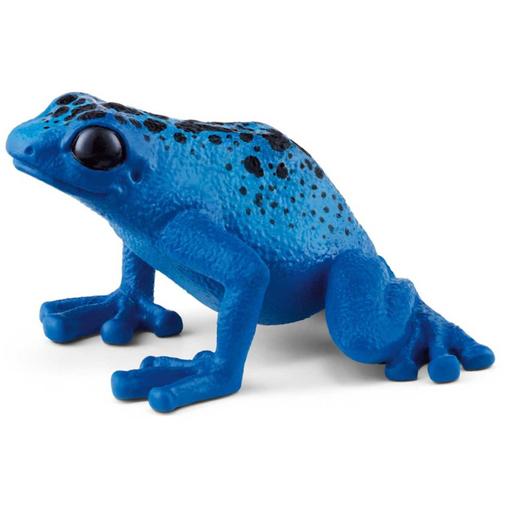 Schleich - Figura de brinquedo rã flecha azul vida selvagem ㅤ