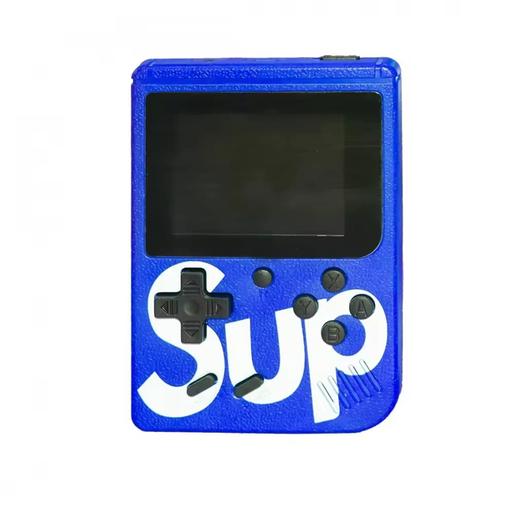 Mini consola de jogos Retro K-SUP azul