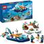 LEGO City - Barco de exploração submarina - 60377