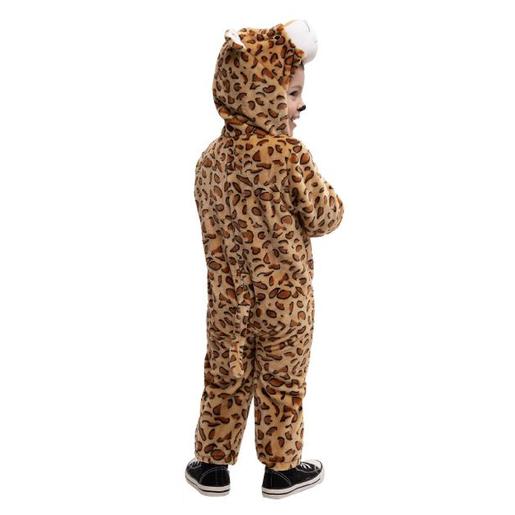 Disfarce Infantil Leopardo 3-4 anos