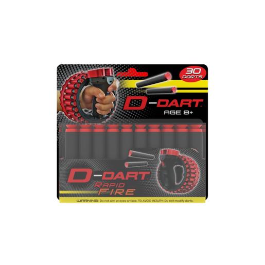 Pack 30 dardos D-Dart Rapid Fire