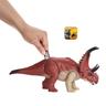Mattel - Jurassic World - Dinossauro Wild Roar Diabloceratops com sons, Jurassic World ㅤ