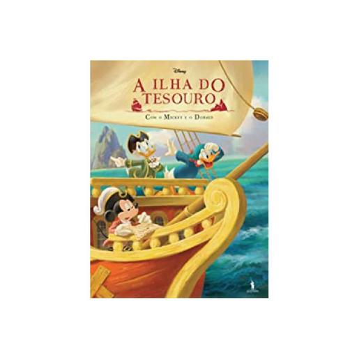 Disney clássicos - A ilha do tesouro com o Mickey e o Donald (edição em português)