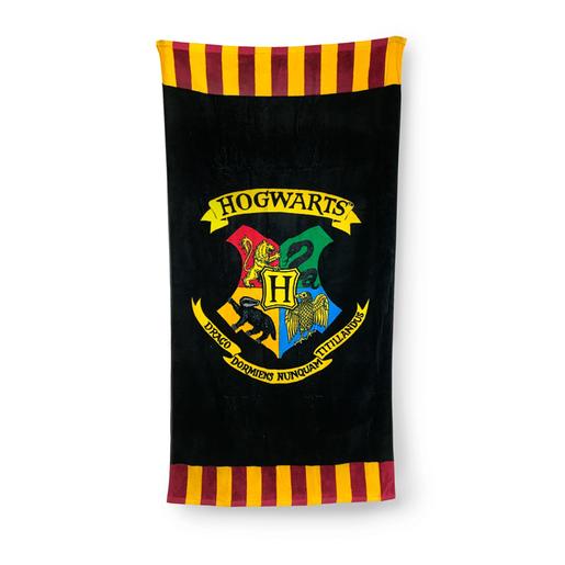 Harry Potter - Toalha Hogwarts 75 x 150 cm