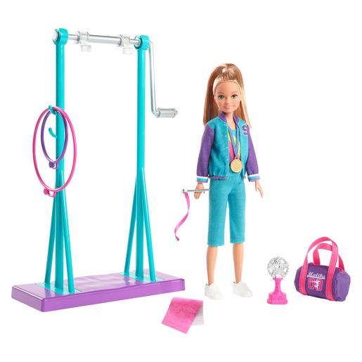 Barbie - Boneca Stacie Ginasta com Acessórios