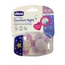 Chicco - Chupeta Physio Comfort Night para bebés de 6-16 meses rosa (várias cores)