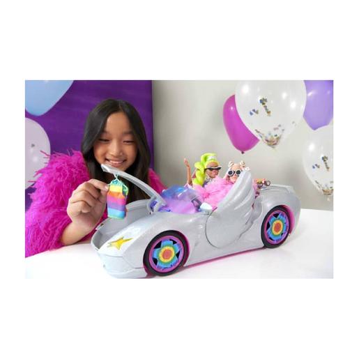 Barbie Boneca com carro descapotável