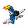 LEGO - Sonic the Hedgehog - Set de construcción: Avión Tornado y Taller de Tails Sonic 76991