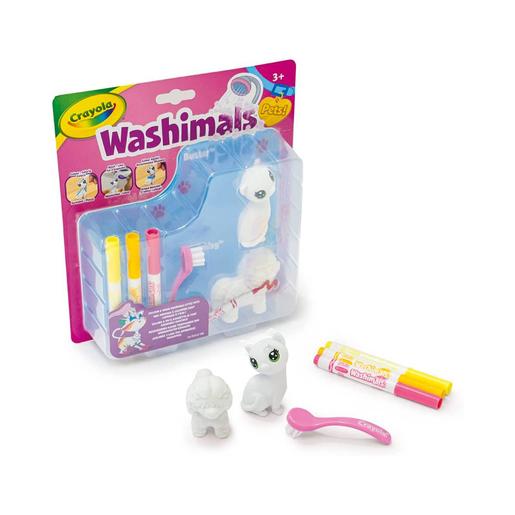 Washimals - Pack 2 animais de estimação