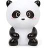 Panda - Luz noturna infantil multicolorida com baterias e longa autonomia, design Panda