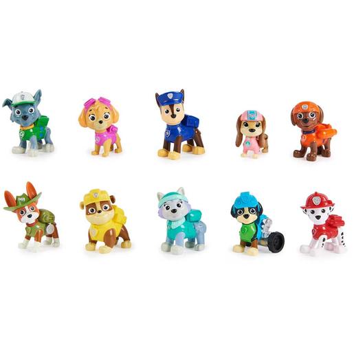 Patrulha Pata - Pack de Figuras Patrulha Canina Colecionáveis - 10º Aniversário  All Paws Gift Set