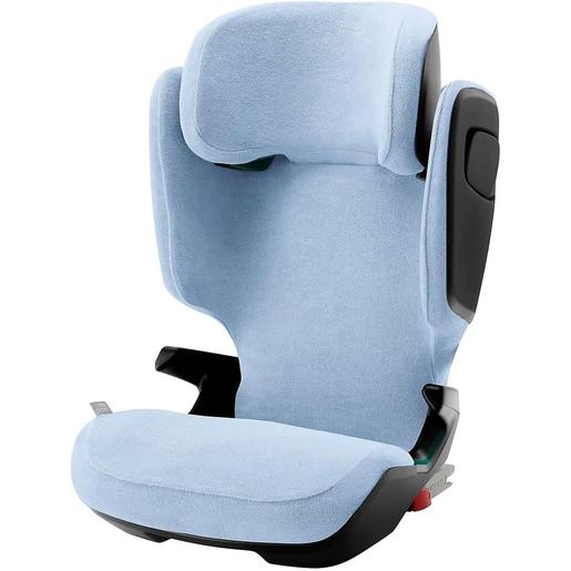 Capa de Verão para Cadeira de Carro Kidfix Azul ㅤ
