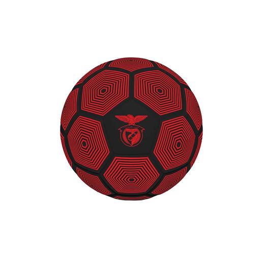 SL Benfica - Bola preta com linhas vermelhas
