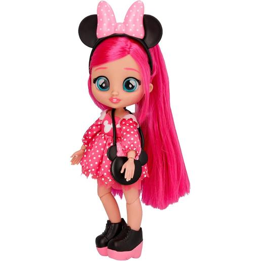 Bebés Chorões - Minnie Mouse - Boneca articulada com acessórios ㅤ