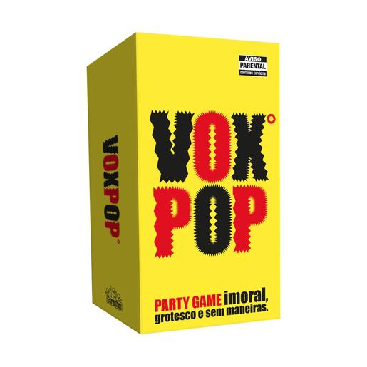 Vox Pop - Jogo de cartas