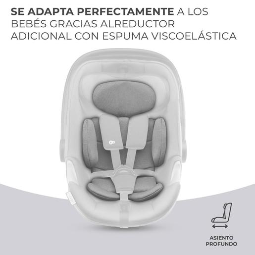 Kinderkraft - Cadeira de auto I-Care i-Size (40-87 cm) Cinzento