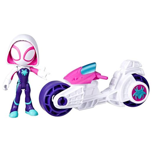 Spidey e a sua Superequipa - Ghost - Figura e veículo