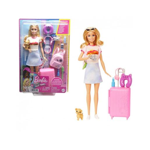 Barbie - Conjunto de viagem para Malibu