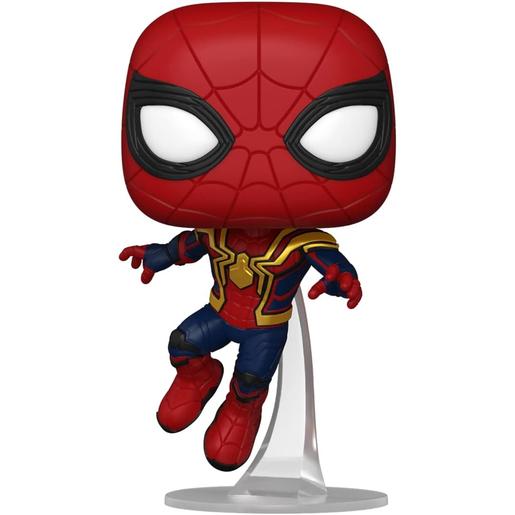 Funko - Spider-man - Figura de vinil Spiderman No Way Home - Leaping SM1 ㅤ