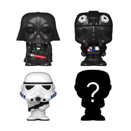 Star Wars - Pack 4 figuras Funko Bitty POP - Darth Vader