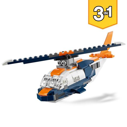 LEGO Creator - Jato supersónico - 31126