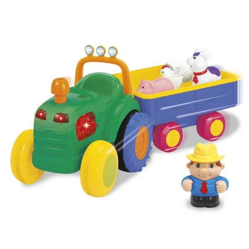 Baby Smile - Tractor com reboque