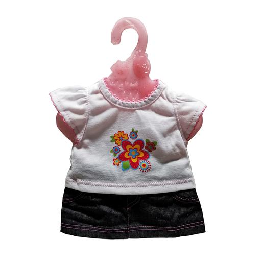 Qweenie Dolls - Ropita para Muñeco Bebé 42 cm (varios modelos)