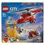 LEGO City - Helicóptero de resgate dos bombeiros - 60281