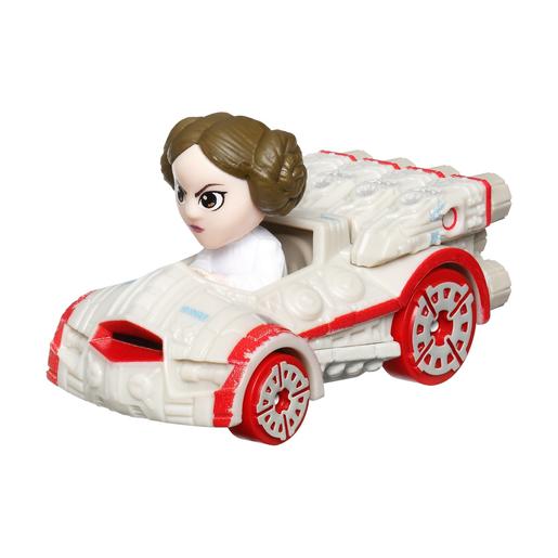 Hot Wheels - Veículo de brinquedo Veloz Corridas ㅤ