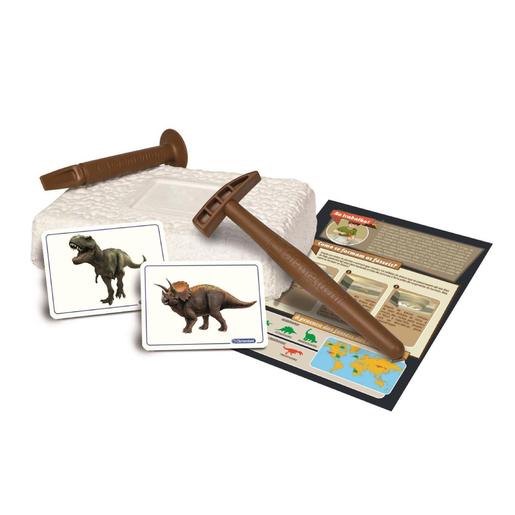 Ciência & Jogo - Kit de arqueologia T-Rex Triceratops, Clementoni ciência