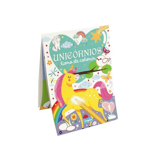 Pack Unicórnios: Livros para colorir