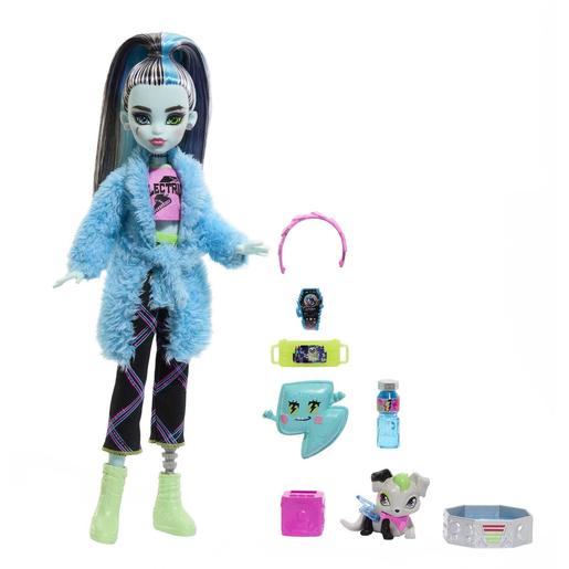 Monster High - Frankie Stein - Creepover party