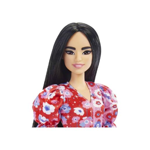 Barbie - Muñeca Fashionista - Vestido de flores