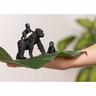 Schleich - Figura de brinquedo Schleich 42601: família de gorilas das planícies ㅤ