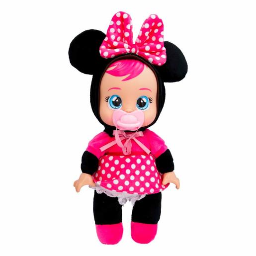 Bebés Chorões - Tiny Cuddles Disney - Minnie