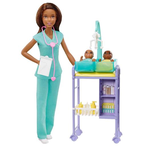 Barbie - Pediatra - Boneca Quero Ser
