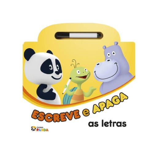 Panda - Escreve e apaga as letras (Edición en portugués)