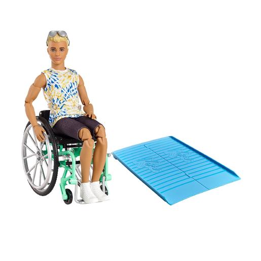 Barbie - Boneco Fashionista - Ken em cadeira de rodas
