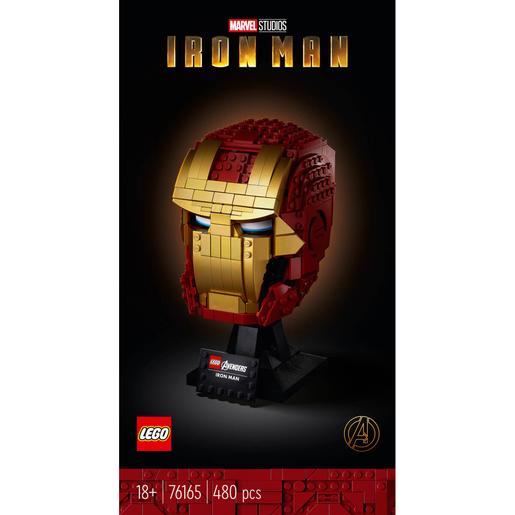 LEGO Marvel Os Vingadores - Capacete de Iron Man- 76165