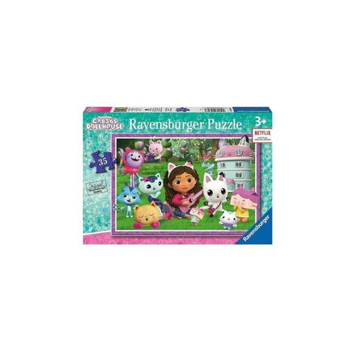Ravensburger - Puzzle infantil casa de muñecas Gabby, 35 piezas ㅤ