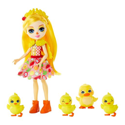 Enchantimals - Dinah Duck e Slosh - Boneca e Mascote